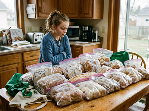 Frozen Breads